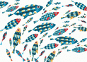 Poissons color&eacute;s pour un &eacute;t&eacute; joyeux